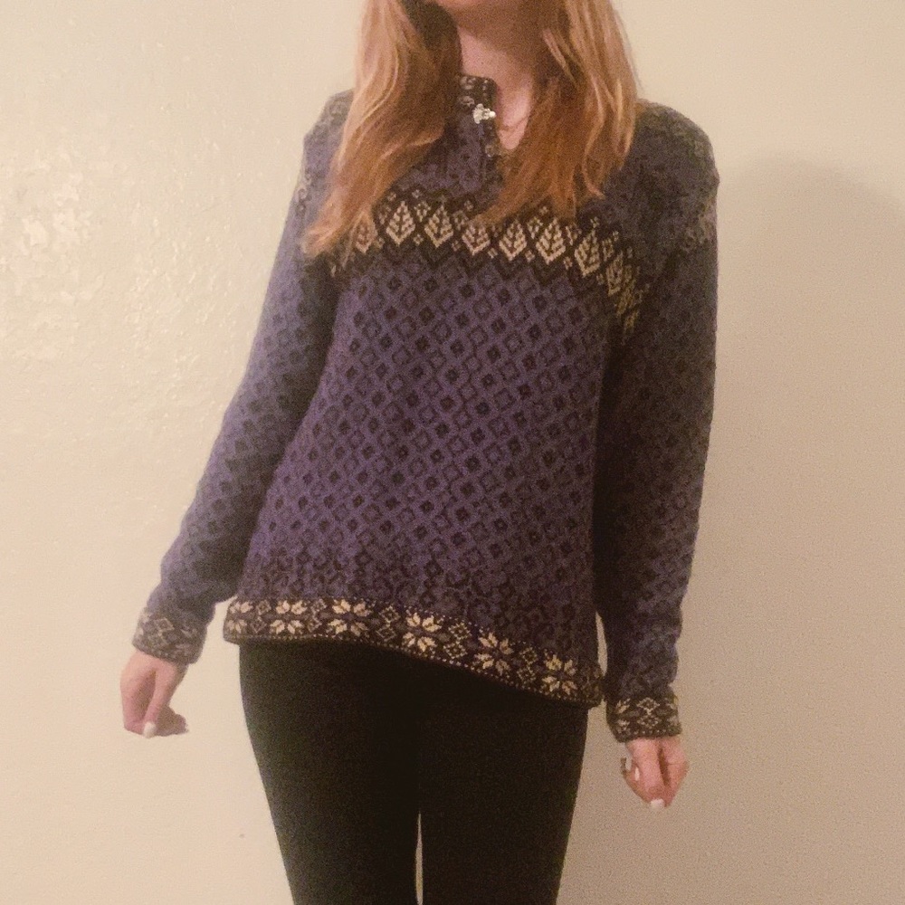 🦌Nordic Winter Sweater🦌